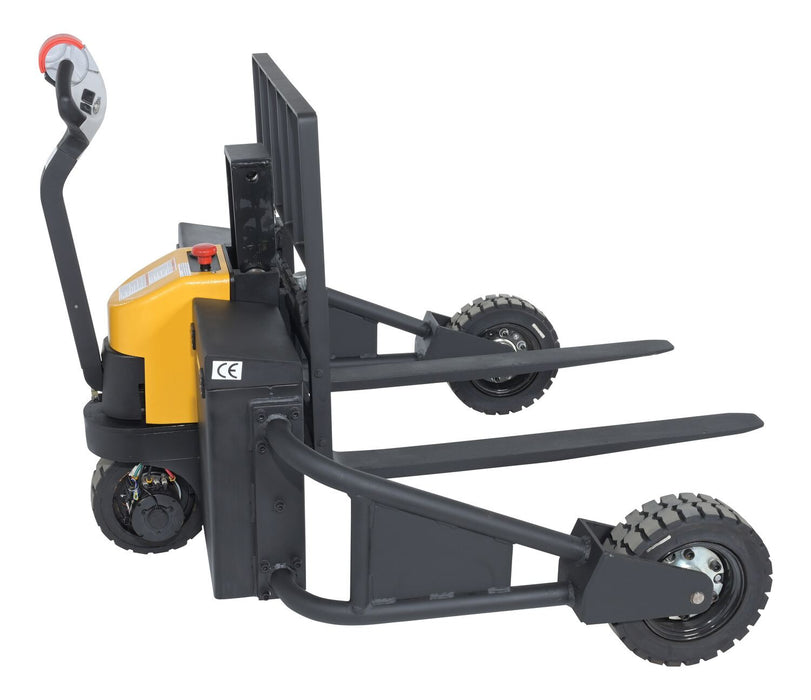 Vestil RT-EPT-2-48 steel rough terrain electric pallet truck dc powered ac - view 5