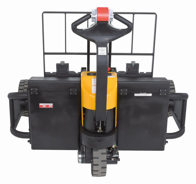 Vestil RT-EPT-2-48 steel rough terrain electric pallet truck dc powered ac - view 6