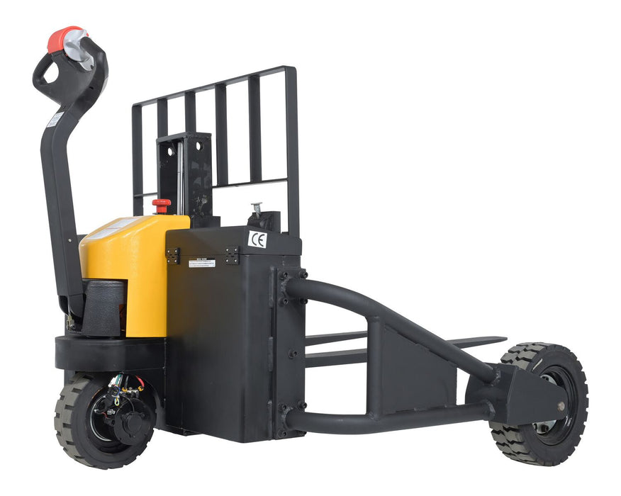 Vestil RT-EPT-2-48 steel rough terrain electric pallet truck dc powered ac - view 7