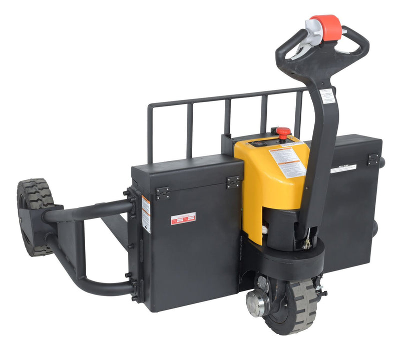 Vestil RT-EPT-2-48 steel rough terrain electric pallet truck dc powered ac - view 8