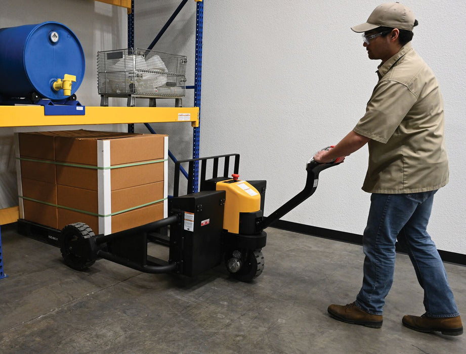 Vestil RT-EPT-2-48 steel rough terrain electric pallet truck dc powered ac - view 3