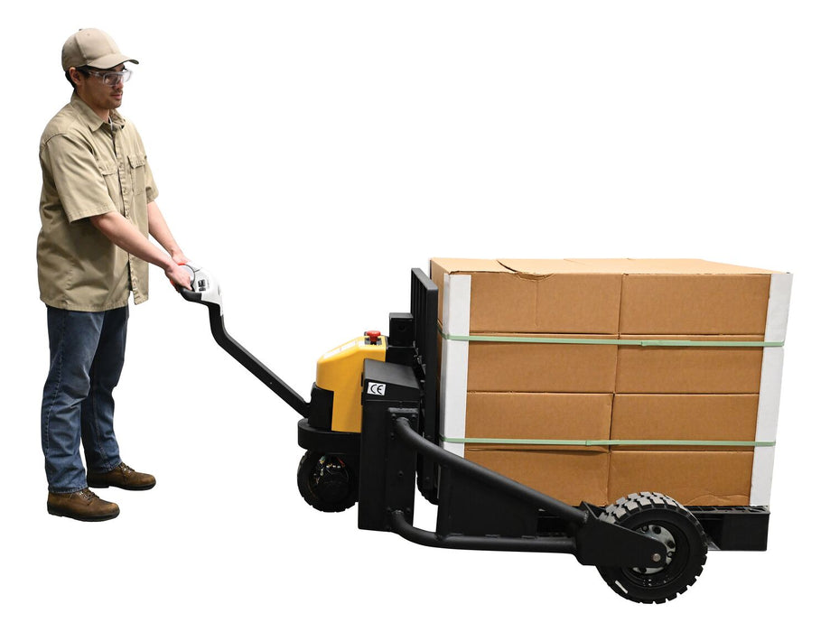Vestil RT-EPT-2-48 steel rough terrain electric pallet truck dc powered ac - view 10