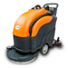 SANITMAX RT50 22" Walk-behind Commercial Floor Scrubber Dryer Machine, 30,000 sqft/h Cleaning Efficiency, 14.5-Gal Sewage...