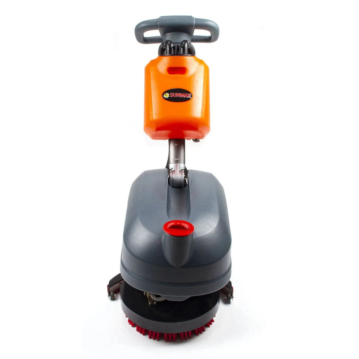 SANITMAX RT15 14" Commercial Compact Floor Scrubber Machine, 14500 sqft/h, 4-Gal Sewage Tank, Efficient... - View 10