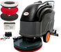 SANITMAX Self-Propelled Floor Scrubber RT50D– 22" Cleaning Path, Automatic Forward/Reverse Drive with... - Side View