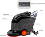 SANITMAX Self-Propelled Floor Scrubber RT50D– 22" Cleaning Path, Automatic Forward/Reverse Drive with... - Dimensions
