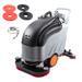 SUNMAX RT50DW — RT50DW 28" Self-Propelled Dual-Brush Floor Scrubber – Clean Large Floors Faster 