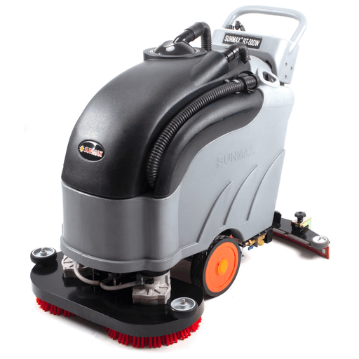 SANITMAX RT50DW 28" Dual Brushes Self-Propelled Floor Scrubber Dryer Machine