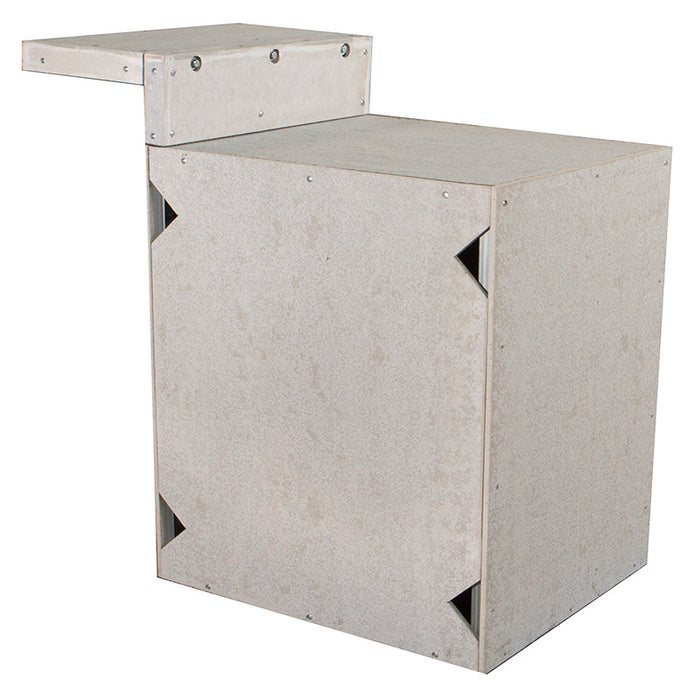 APPLIANCE CABINET for Outdoor Kitchen | W: 6” to 72” | H: 36”(STD) or 31”(ADA) | D: 29”