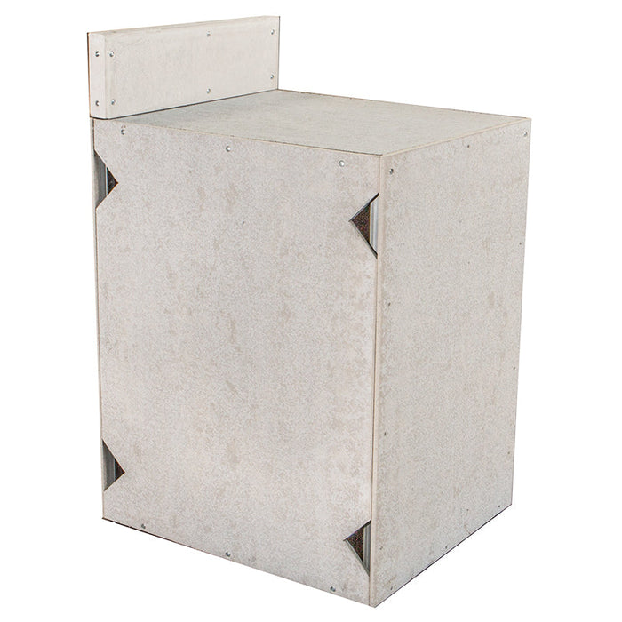 APPLIANCE CABINET for Outdoor Kitchen | W: 6” to 72” | H: 36”(STD) or 31”(ADA) | D: 29”