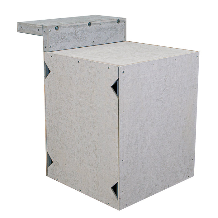 APPLIANCE CABINET for Outdoor Kitchen | W: 6” to 72” | H: 36”(STD) or 31”(ADA) | D: 29”