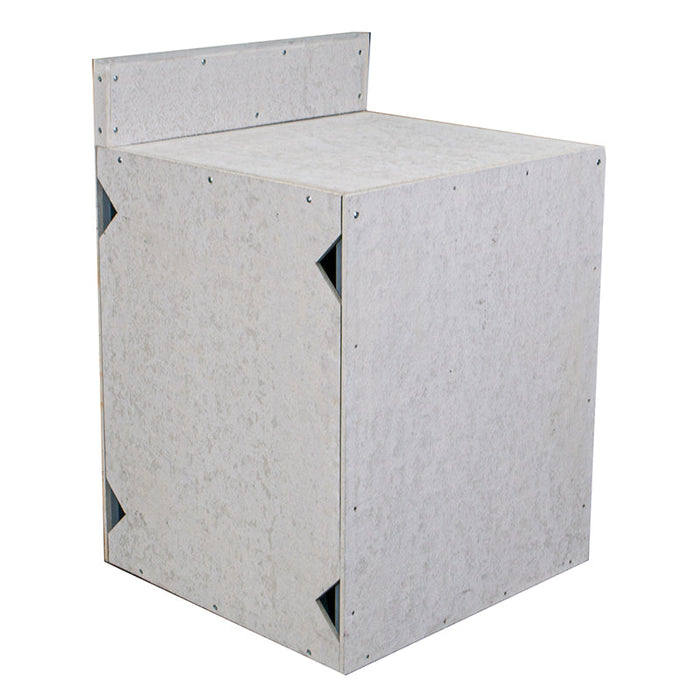 APPLIANCE CABINET for Outdoor Kitchen | W: 6” to 72” | H: 36”(STD) or 31”(ADA) | D: 29”