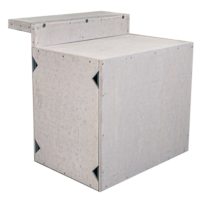 APPLIANCE CABINET for Outdoor Kitchen | W: 6” to 72” | H: 36”(STD) or 31”(ADA) | D: 29”