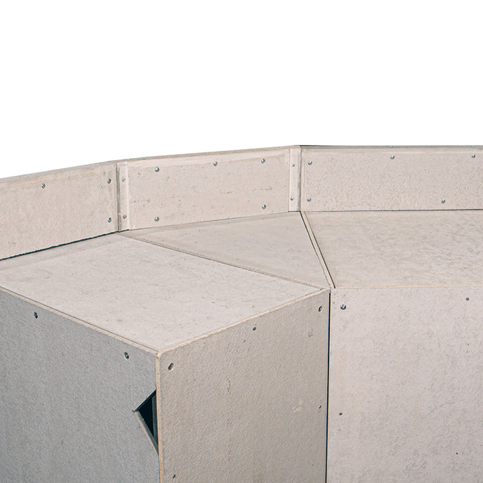 45 DEGREE CORNER CABINET for Outdoor Kitchen - 2 Per Kit | 29" Deep x (36" or 31") Tall