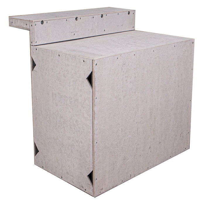 APPLIANCE CABINET for Outdoor Kitchen | W: 6” to 72” | H: 36”(STD) or 31”(ADA) | D: 29”