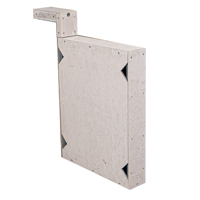 APPLIANCE CABINET for Outdoor Kitchen | W: 6” to 72” | H: 36”(STD) or 31”(ADA) | D: 29”