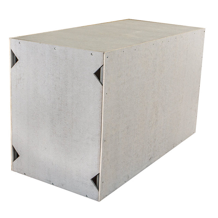 APPLIANCE CABINET for Outdoor Kitchen | W: 6” to 72” | H: 36”(STD) or 31”(ADA) | D: 29”