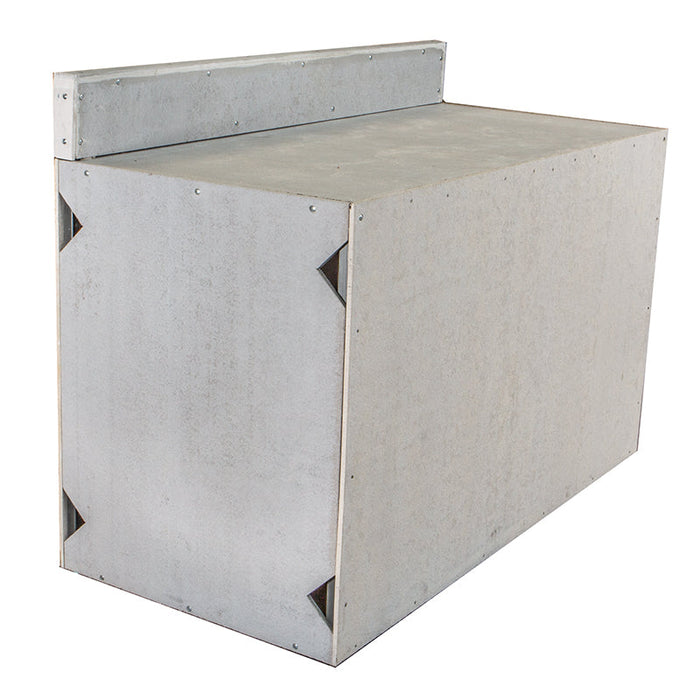 APPLIANCE CABINET for Outdoor Kitchen | W: 6” to 72” | H: 36”(STD) or 31”(ADA) | D: 29”