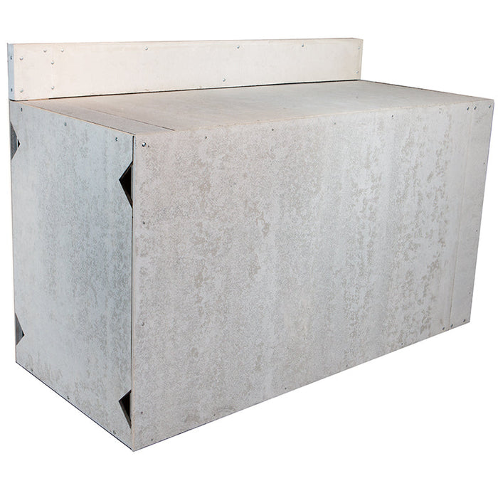 APPLIANCE CABINET for Outdoor Kitchen | W: 6” to 72” | H: 36”(STD) or 31”(ADA) | D: 29”