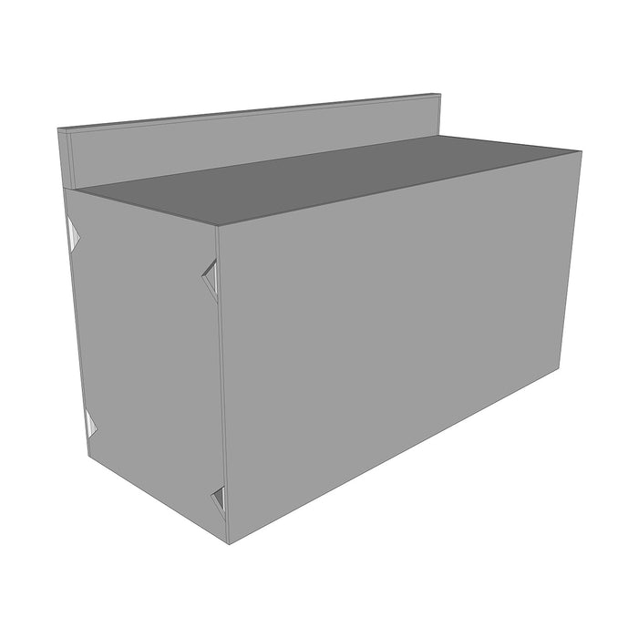 REFRIGERATION CABINET COMBO for Outdoor Kitchen | W: 72" | H: 36”(STD) or 31”(ADA) | D: 29”