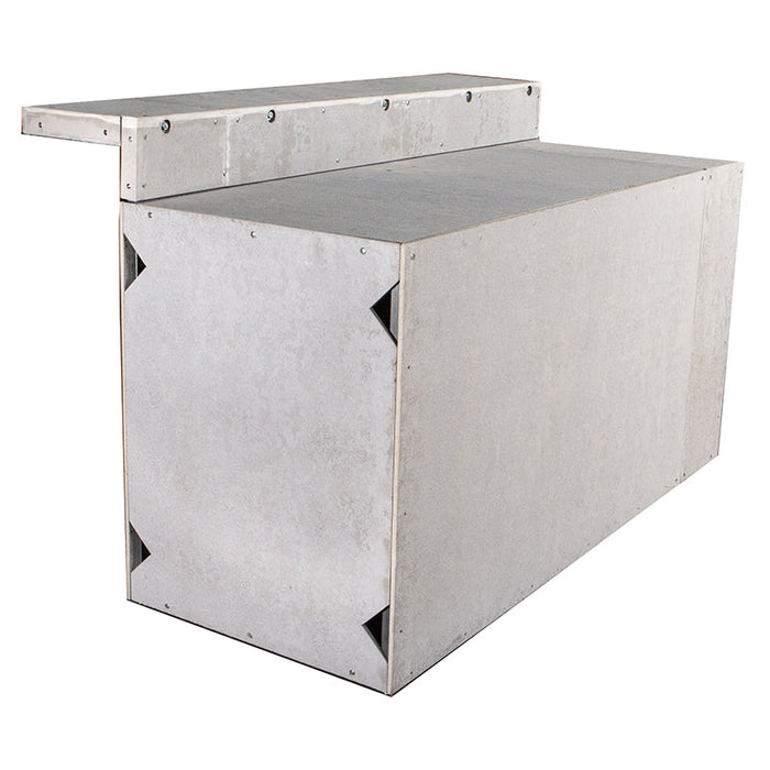 APPLIANCE CABINET for Outdoor Kitchen | W: 6” to 72” | H: 36”(STD) or 31”(ADA) | D: 29”