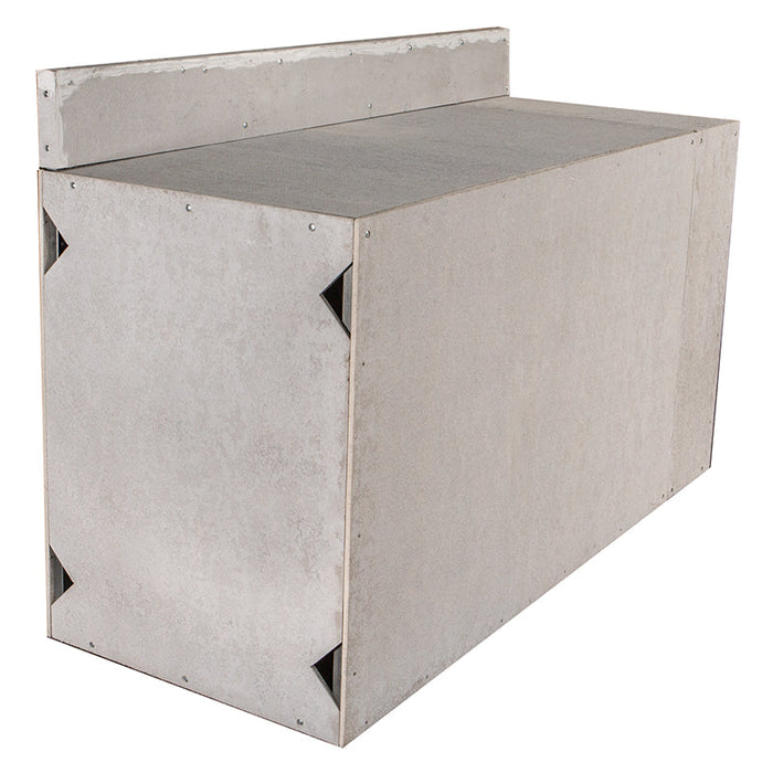 APPLIANCE CABINET for Outdoor Kitchen | W: 6” to 72” | H: 36”(STD) or 31”(ADA) | D: 29”