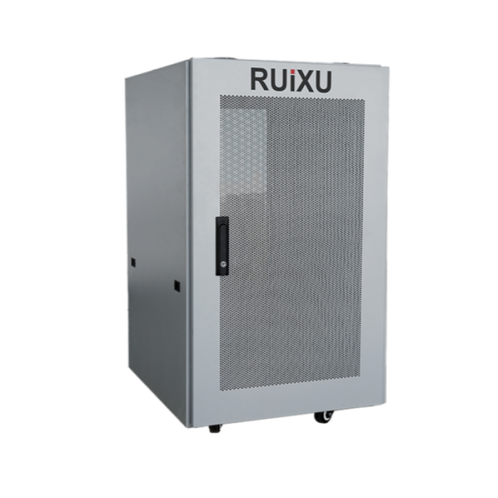 RUiXU 6 Slot Battery Cabinet - Wheels & Busbar Included