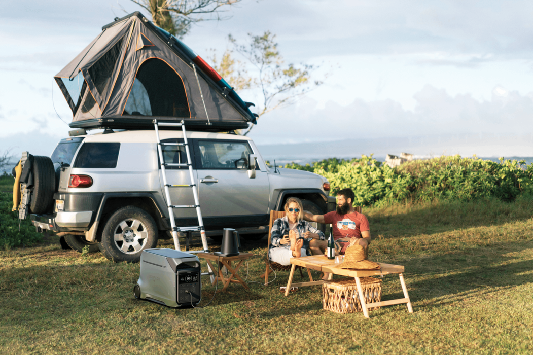 Green Vista Living EcoFlow DELTA Pro 3 Portable Power Station Solar Generator - View 13