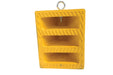 Vestil RWC-8-YL rubber wheel chock with eye bolt - view 5