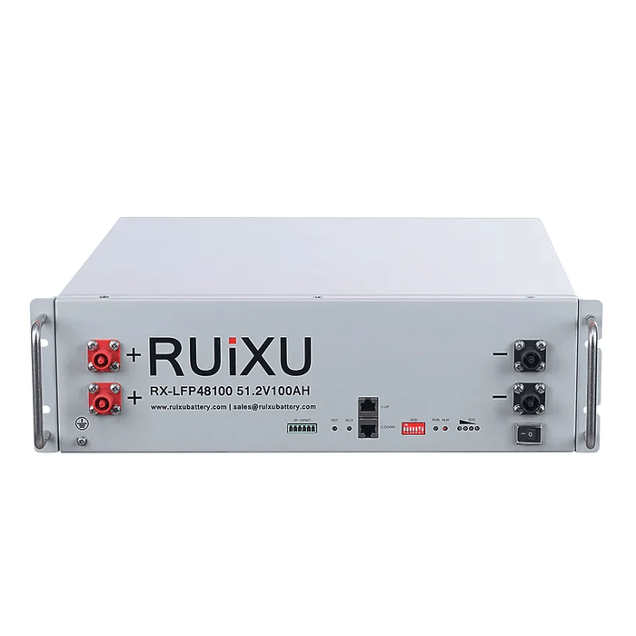 RUiXU RX-LFP48100 19in Server Rack 3U Battery UL1973