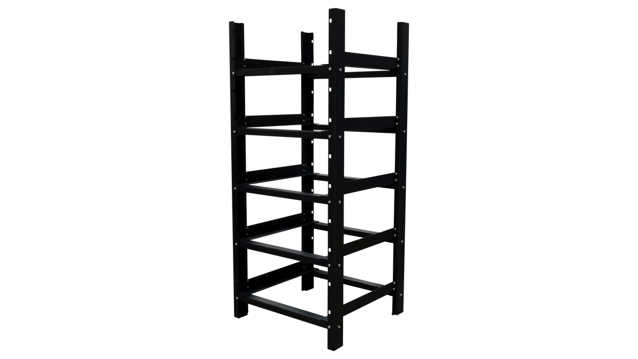 Eneramp 48V Battery Rack Assembled without Batteries