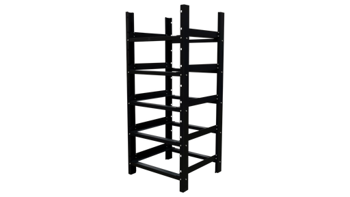 Eneramp 48V Battery Rack Assembled without Batteries