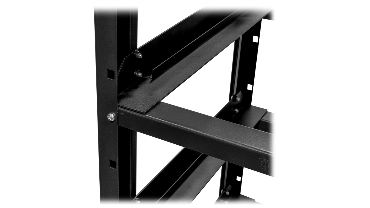 Eneramp 48V Battery Rack Corner Assembly - Front