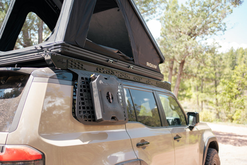 Rago Fabrication 2024-2026 Toyota Land Cruiser & Lexus GX 550 Exterior Molle Storage Panels Pair – image 4 of 18