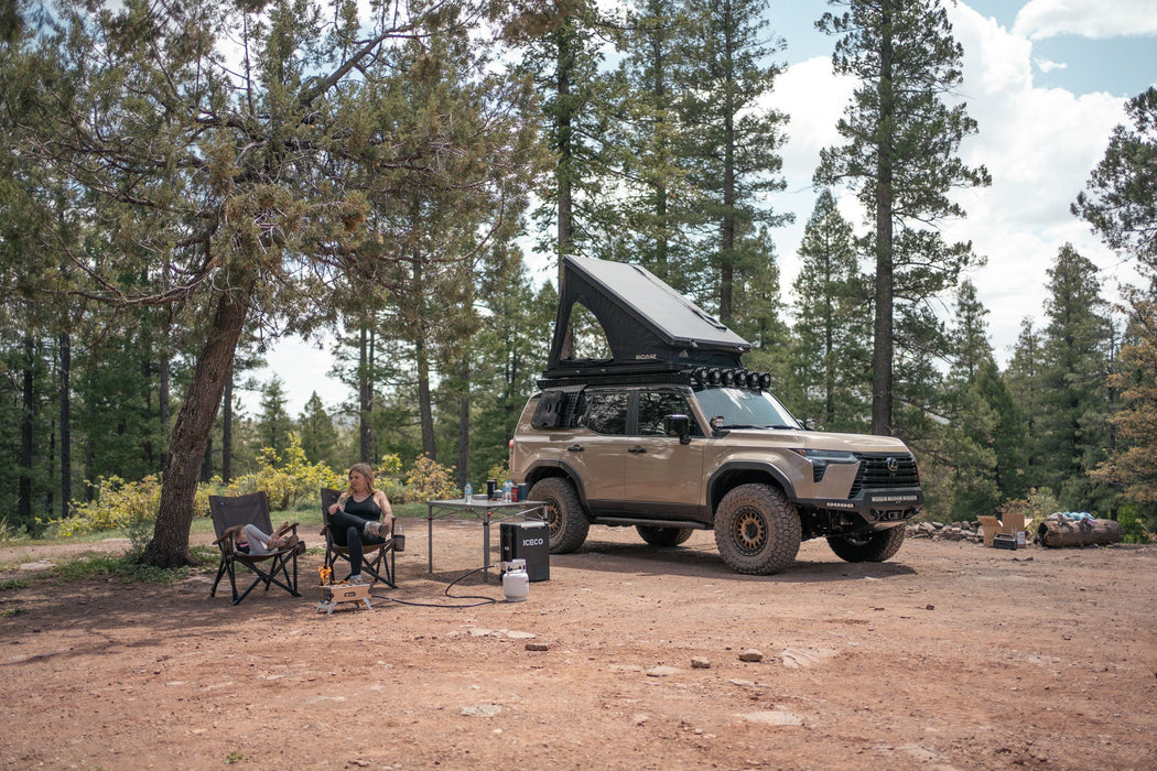 Rago Fabrication 2024-2026 Toyota Land Cruiser & Lexus GX 550 Exterior Molle Storage Panels Pair – image 5 of 18