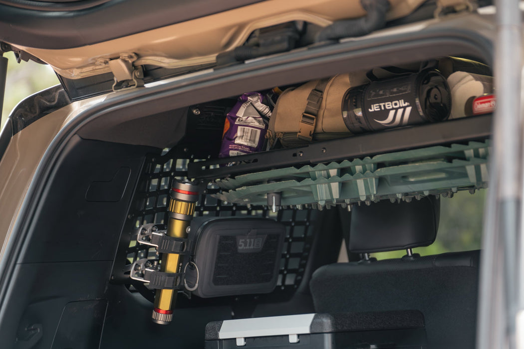 Rago Fabrication 2024-2026 Toyota Land Cruiser & Lexus GX 550 Rear Molle Storage Panel System Pair – image 4 of 20