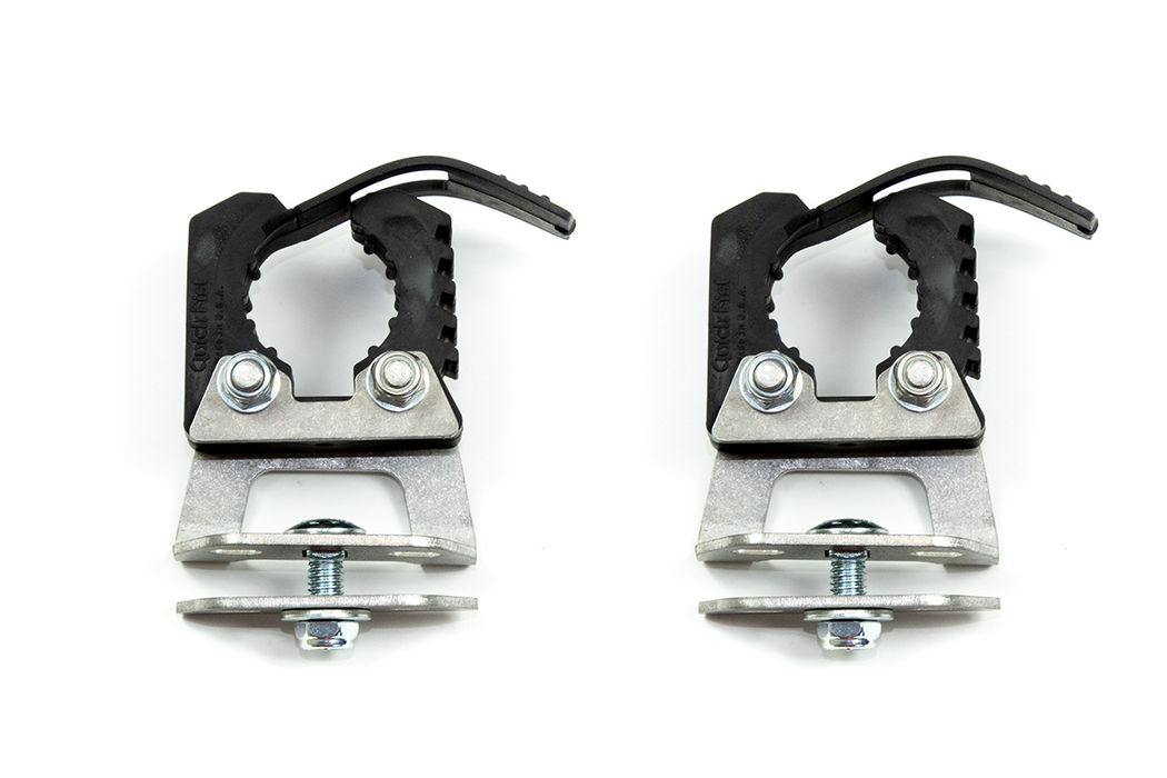 Rago Fabrication Quick Fist Mounts & Clamps for Molle Panels & Truck Beds Pair – image 1 of 11