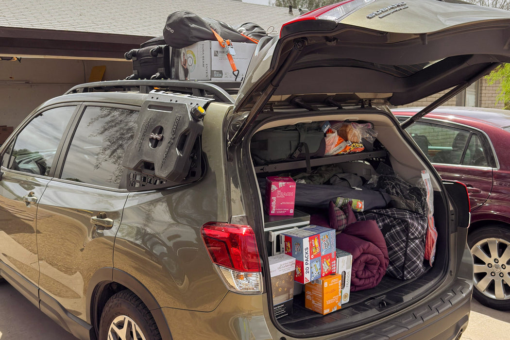 Rago Fabrication 2019-2024 Subaru Forester Molle Panel Storage Shelf – image 12 of 20