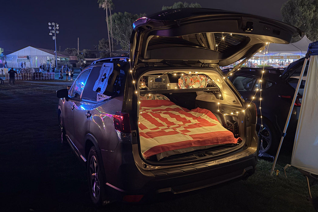 Rago Fabrication 2019-2024 Subaru Forester Rear Cargo Pocket Molles – image 4 of 16