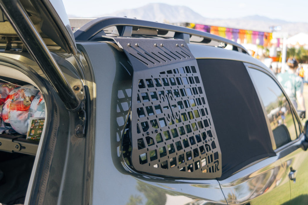 Rago Fabrication 2019-2024 Subaru Forester Exterior Molle Storage Panels for Factory Roof Rails – image 7 of 12