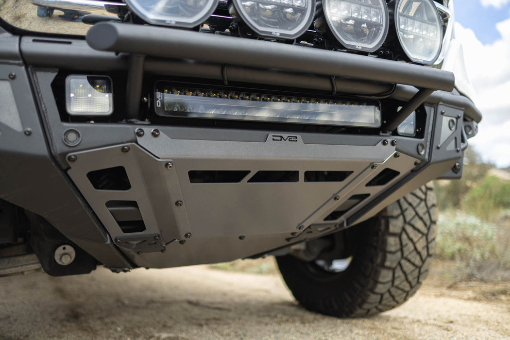 DV8 Offroad 2019-2025 Ram 1500 Tube Front Bumper – installed on vehicle, image 10 of 15