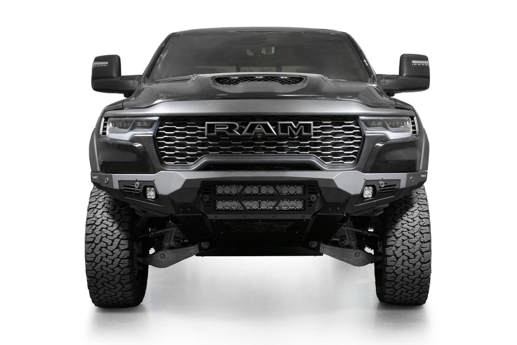 Addictive Desert Designs 2025 Ram RHO Bomber Front Bumper (20 Inch Lights) – image 1 of 4
