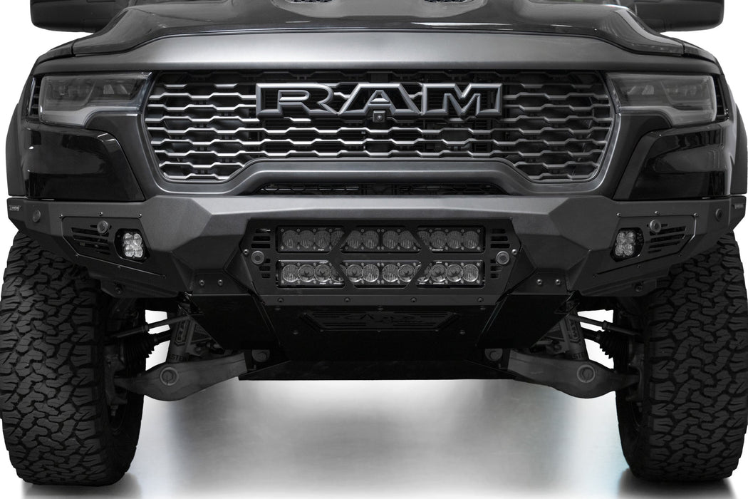 Addictive Desert Designs 2025 Ram RHO Bomber Front Bumper (20 Inch Lights) – image 2 of 4