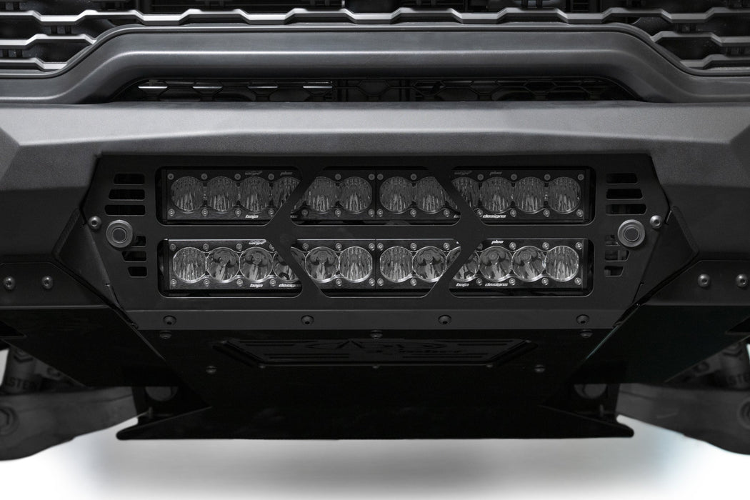 Addictive Desert Designs 2025 Ram RHO Bomber Front Bumper (20 Inch Lights) – image 3 of 4