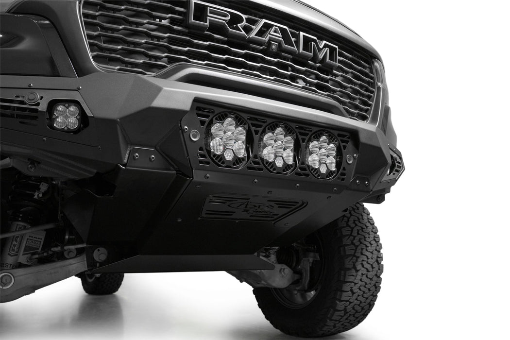Addictive Desert Designs 2025 Ram RHO Bomber Front Bumper (Baja) – image 4 of 15