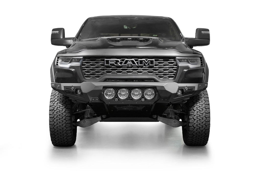 Addictive Desert Designs 2025 Ram RHO Bomber Front Bumper (RIGID) – image 1 of 5
