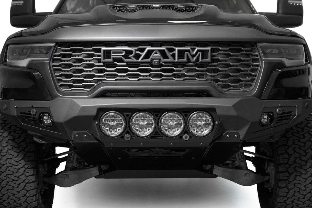 Addictive Desert Designs 2025 Ram RHO Bomber Front Bumper (RIGID) – image 2 of 5