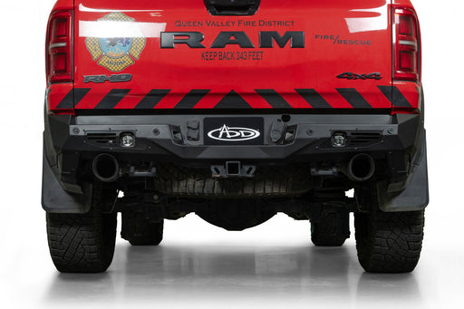 Addictive Desert Designs 2025 Ram RHO Bomber Rear Bumper – image 2 of 16