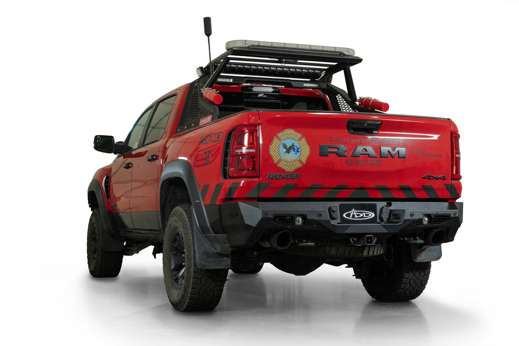 Addictive Desert Designs 2025 Ram RHO Bomber Rear Bumper – image 8 of 16