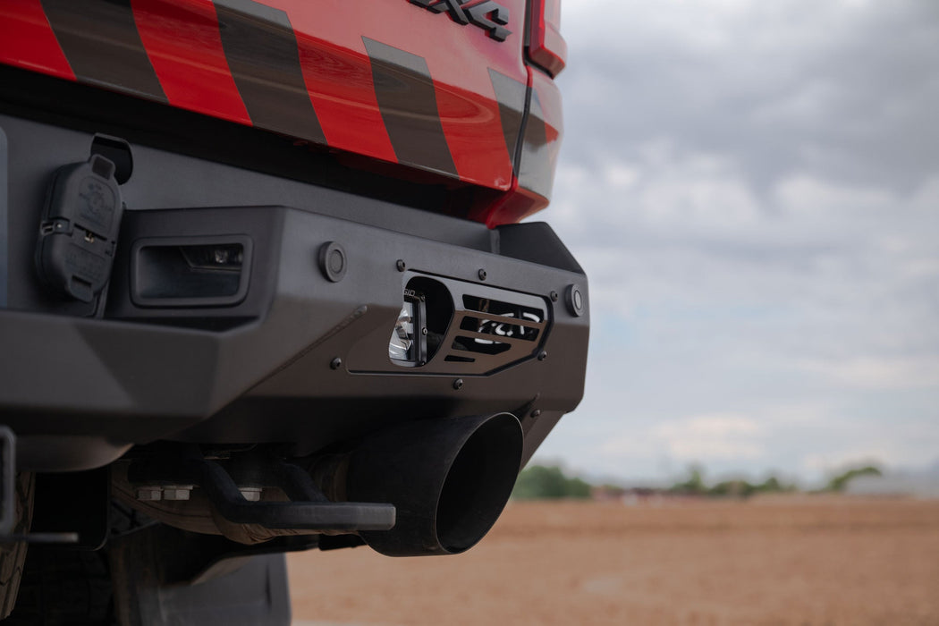 Addictive Desert Designs 2025 Ram RHO Bomber Rear Bumper – on the trail, image 16 of 16